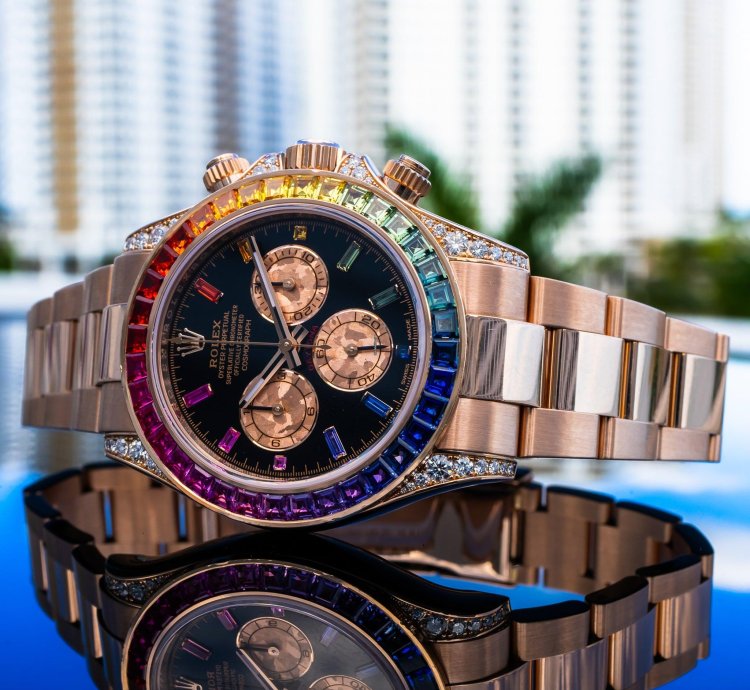 Rolex Daytona 2018 Daytona 116595rbow