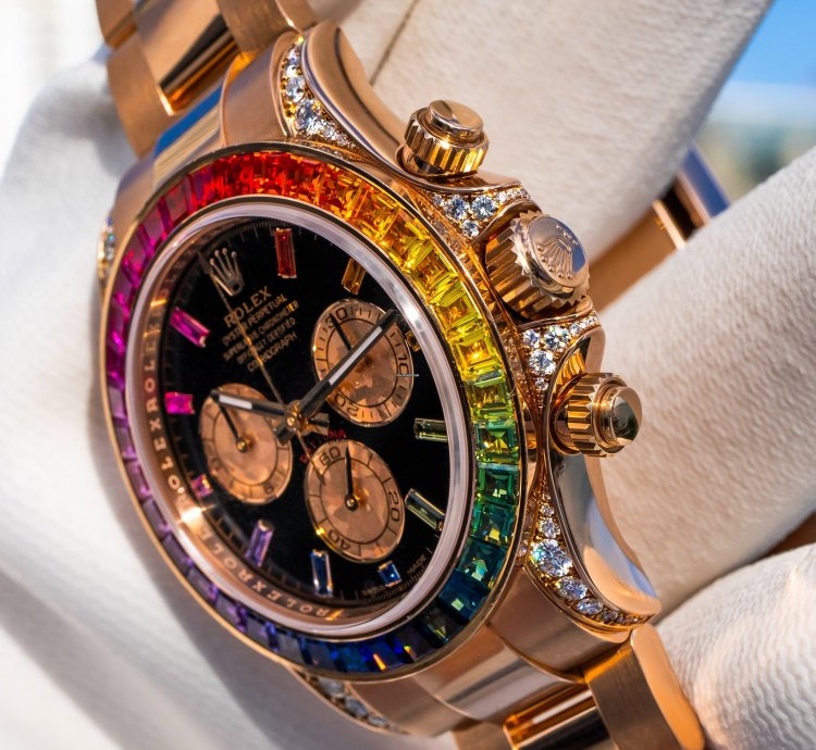 Rolex Daytona 2018 Daytona 116595rbow