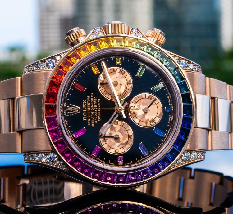 Rolex Daytona 2018 Daytona 116595rbow