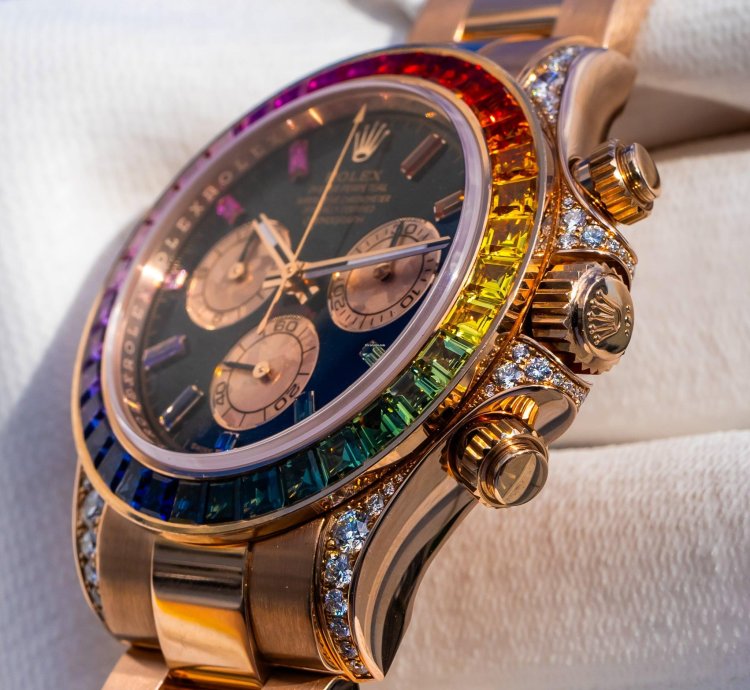 Rolex Daytona 2018 Daytona 116595rbow