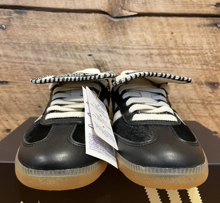 Adidas Wales Bonner Samba Pony Black Cream White Gum
