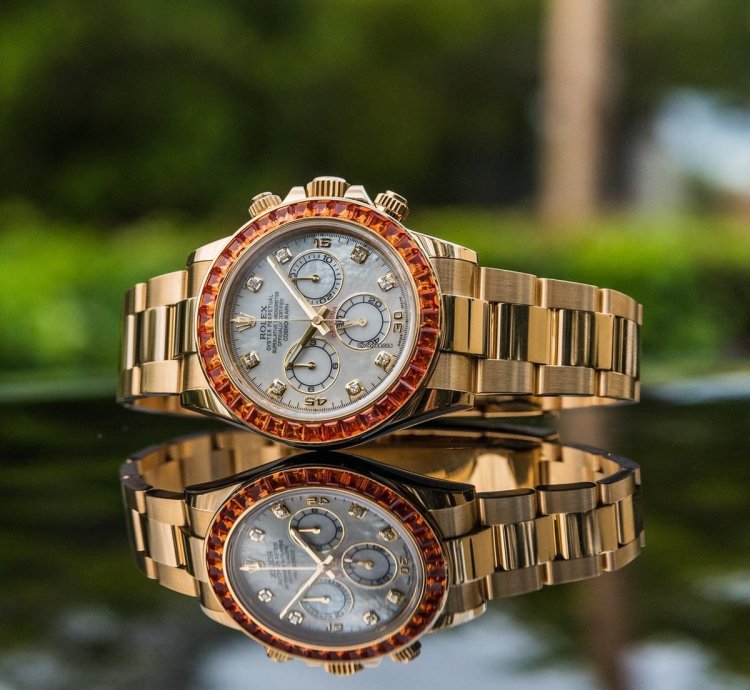 Rolex Daytona 2019 Daytona 116578saco