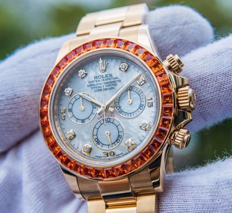 Rolex Daytona 2019 Daytona 116578saco