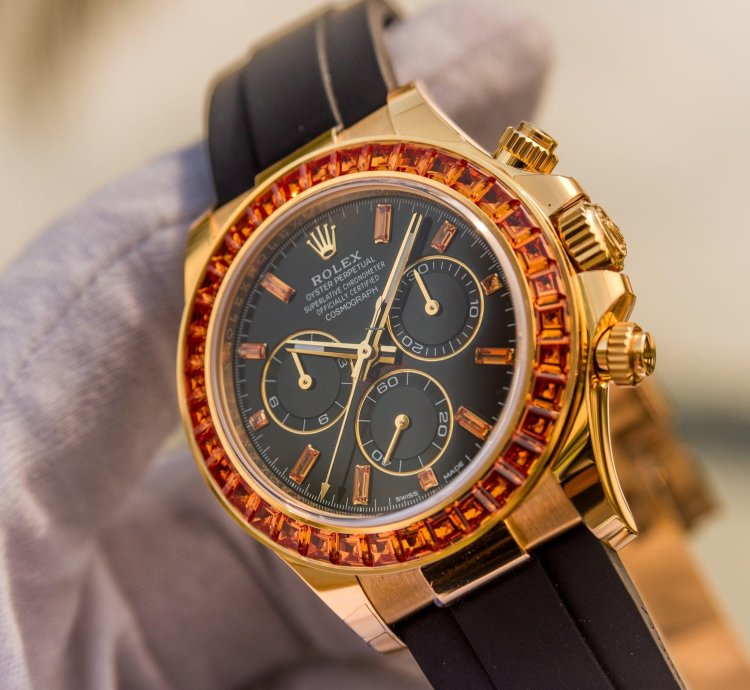 Rolex Daytona 2024 Daytona 116588saco
