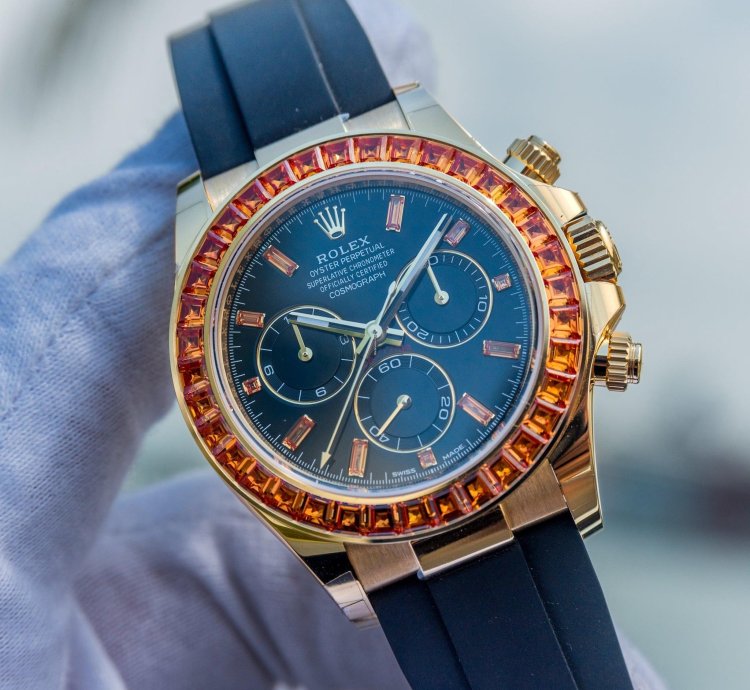 Rolex Daytona 2024 Daytona 116588saco