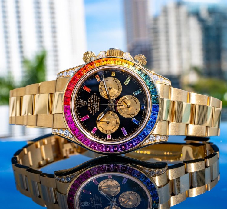 Rolex Daytona 2025 Rolex Daytona 126598rbow