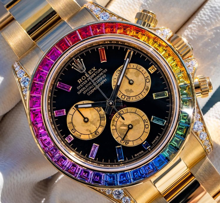 Rolex Daytona 2025 Rolex Daytona 126598rbow