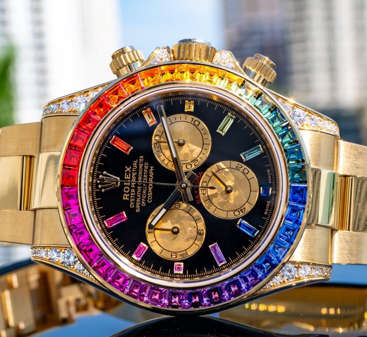Rolex Daytona 2025 Rolex Daytona 126598rbow
