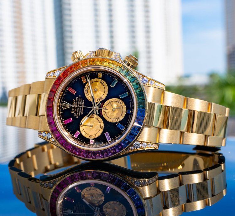 Rolex Daytona 2025 Rolex Daytona 126598rbow