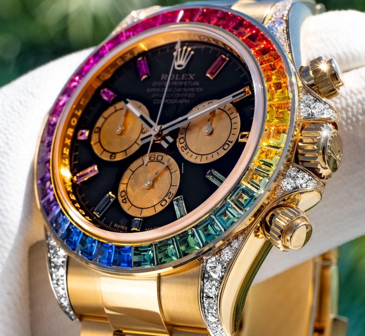 Rolex Daytona 2025 Rolex Daytona 126598rbow