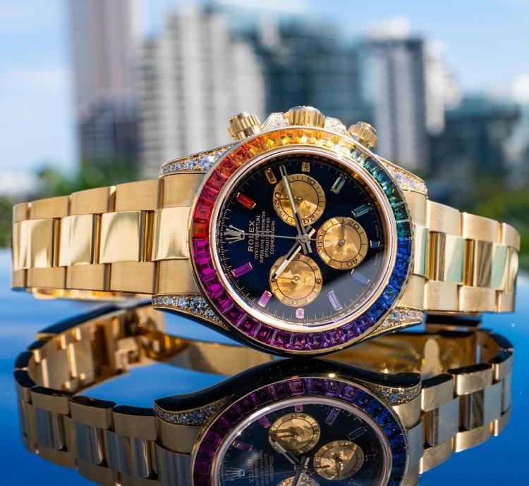 Rolex Daytona 2025 Rolex Daytona 126598rbow