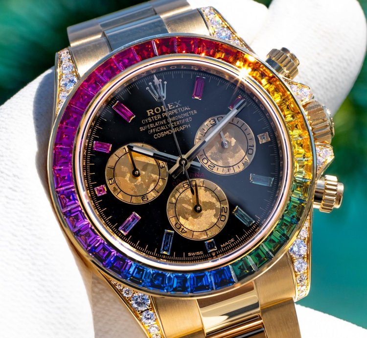 Rolex Daytona 2025 Rolex Daytona 126598rbow