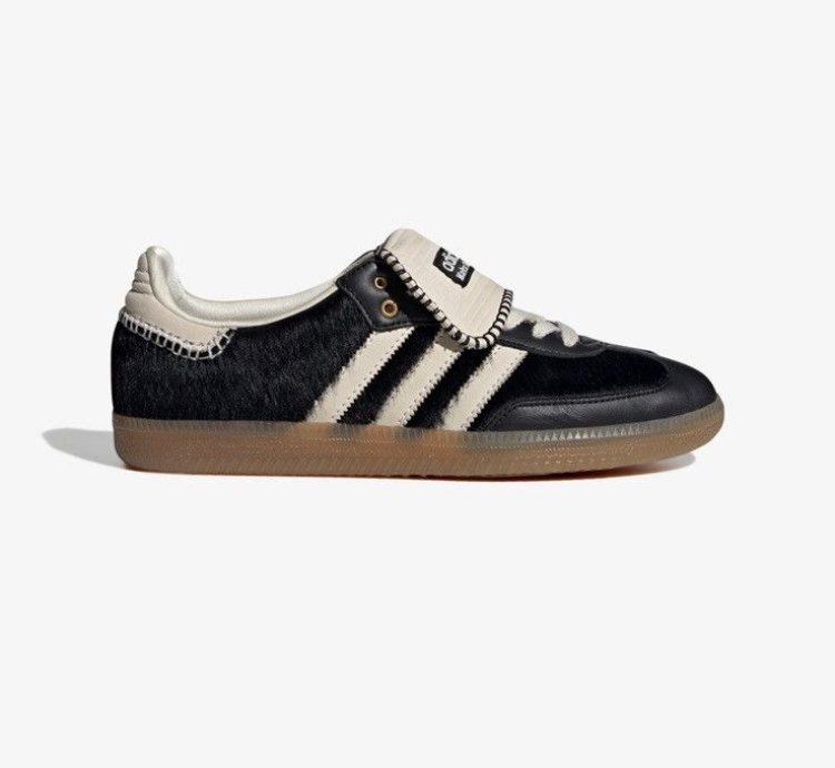 Adidas Wales Bonner Samba Pony Tonal Core Black