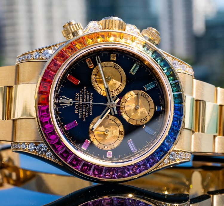Rolex Daytona 2025 Rolex Daytona 126598rbow
