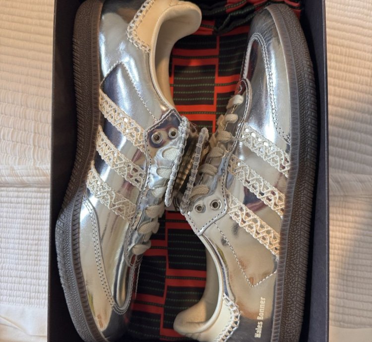 Adidas Wales Bonner Samba Silver