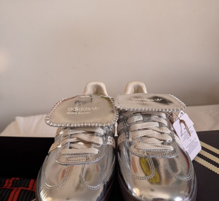 Adidas Wales Bonner Samba Silver