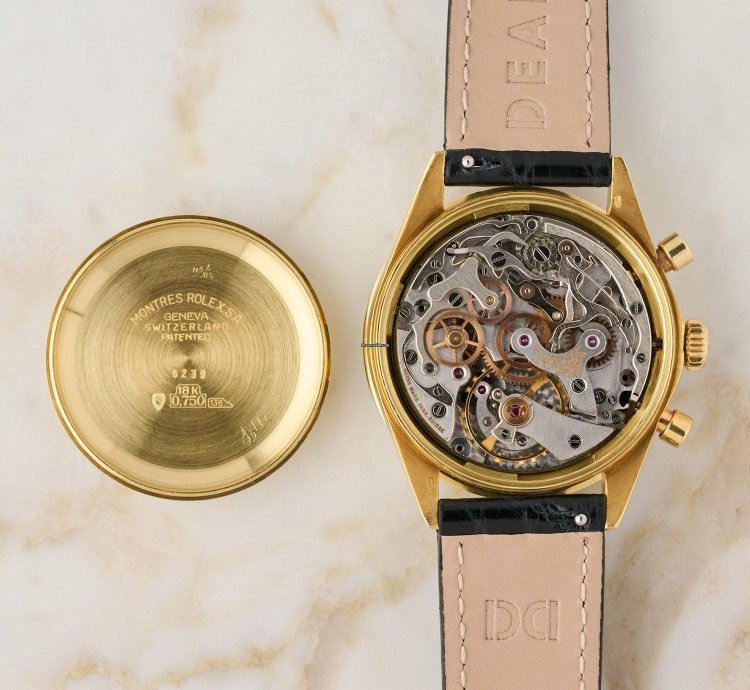 Rolex Daytona 6239 - Champagne Paul Newman Dial - 18k Yellow Gold - Excellent Conditions