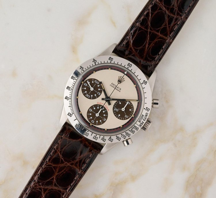 Rolex Daytona 6239 - Stunning Tropical Brown Paul Newman Dial - Mint Conditions