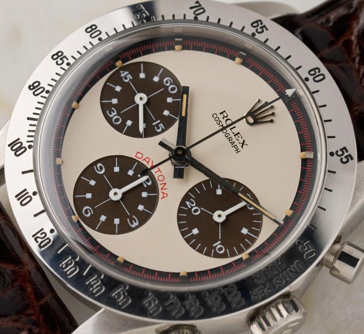 Rolex Daytona 6239 - Stunning Tropical Brown Paul Newman Dial - Mint Conditions