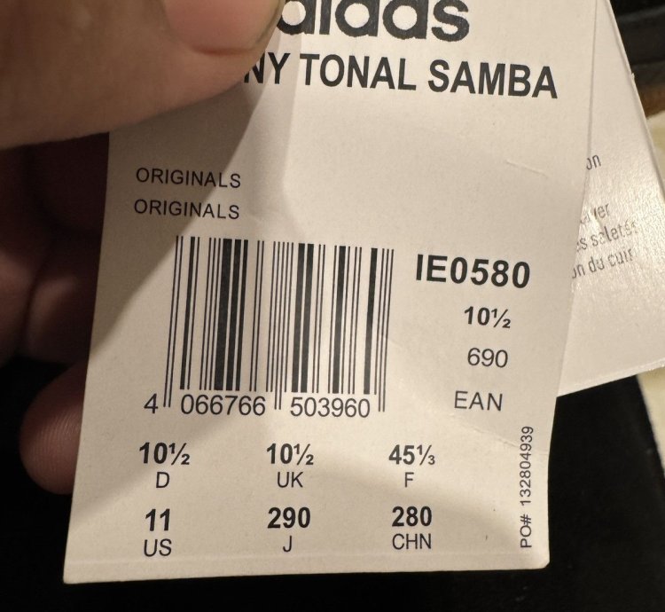 Adidas Wales Bonner Sambas