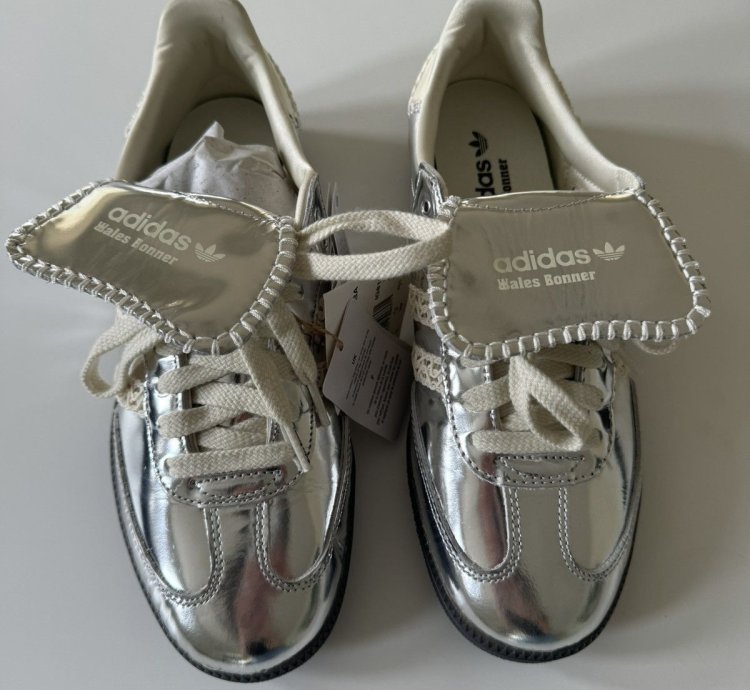 Adidas Wales Bonner Silver Sambas