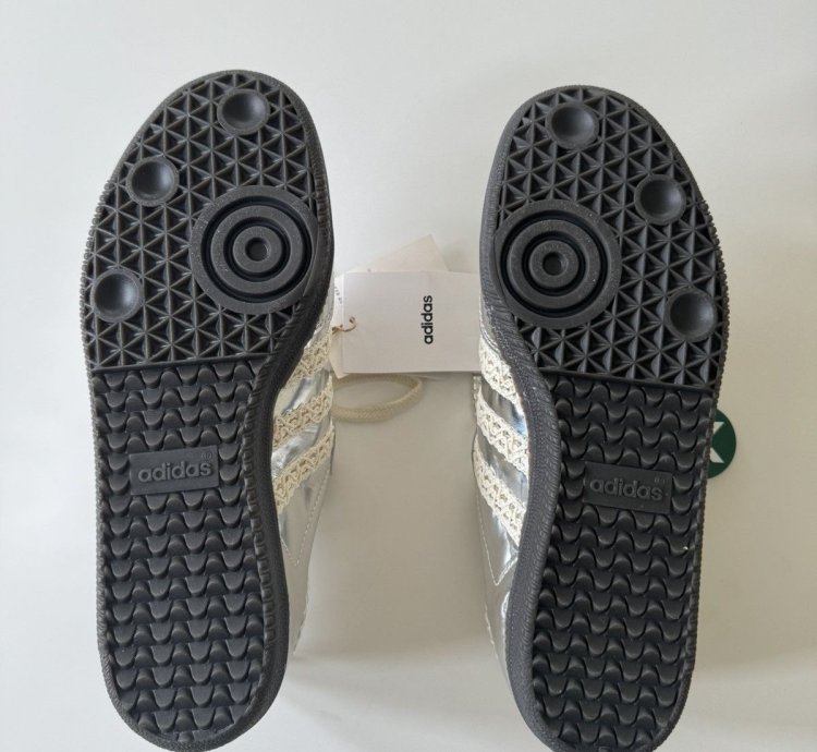 Adidas Wales Bonner Silver Sambas