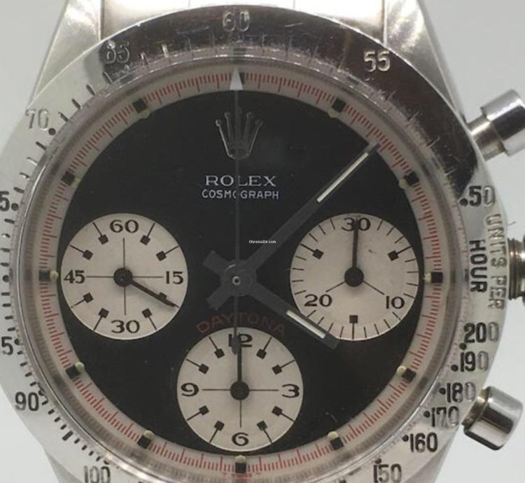 Rolex Daytona 6239 Paul Newman Moschettieri