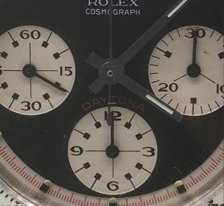 Rolex Daytona 6239 Paul Newman Moschettieri