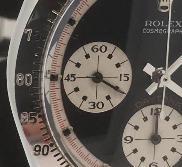 Rolex Daytona 6239 Paul Newman Moschettieri