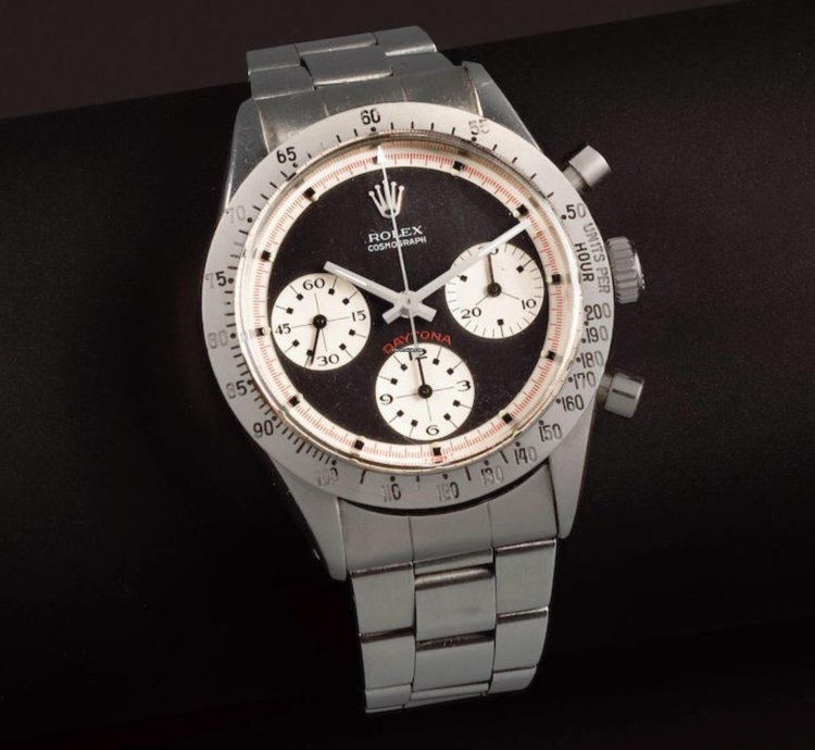 Rolex Daytona 6239 Paul Newman Moschettieri