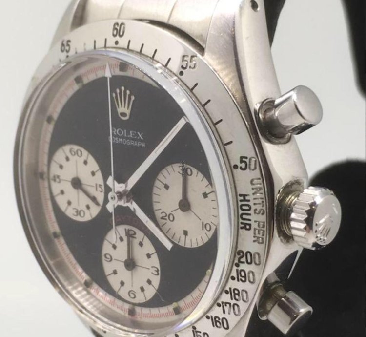 Rolex Daytona 6239 Paul Newman Moschettieri