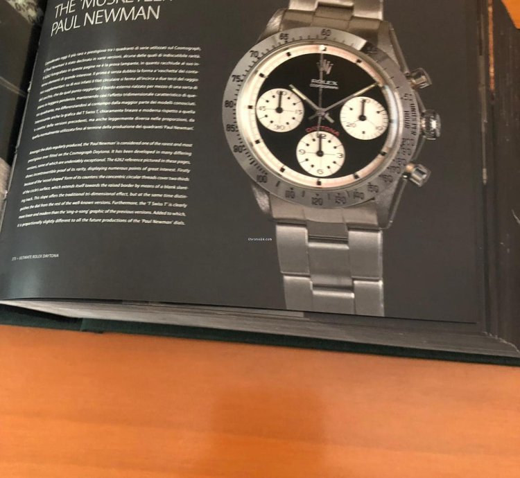 Rolex Daytona 6239 Paul Newman Moschettieri