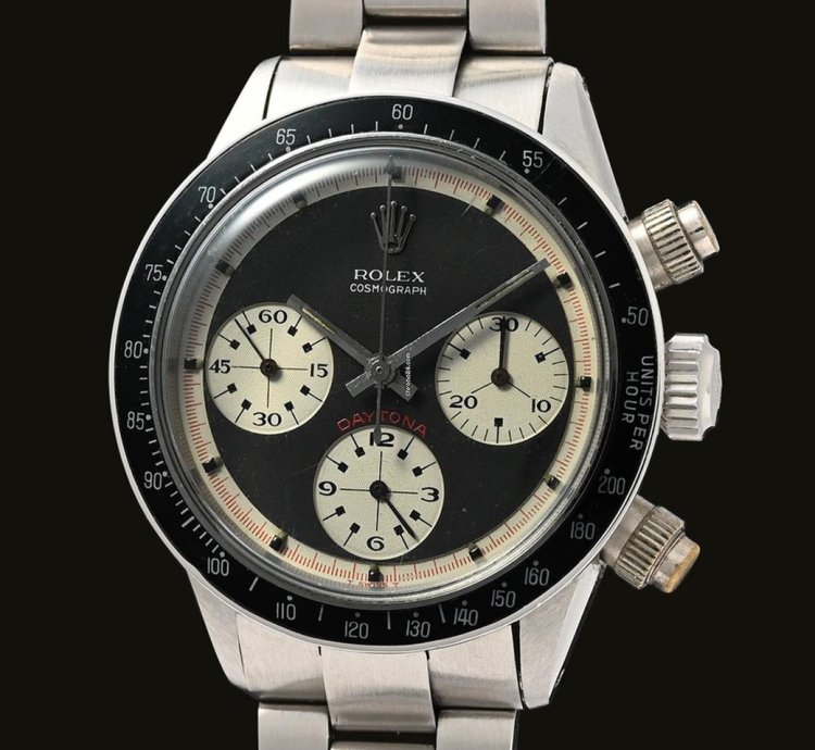 Rolex Daytona 6240 Paul Newman With Papers