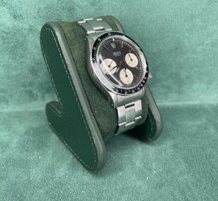 Rolex Daytona 6240 Vintage Rare Black Dial
