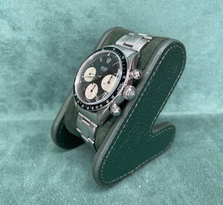 Rolex Daytona 6240 Vintage Rare Black Dial