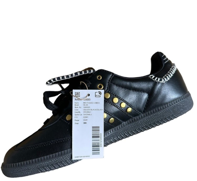 Adidas Wales Bonner Studded Samba 1 750 Pair Limited Edition