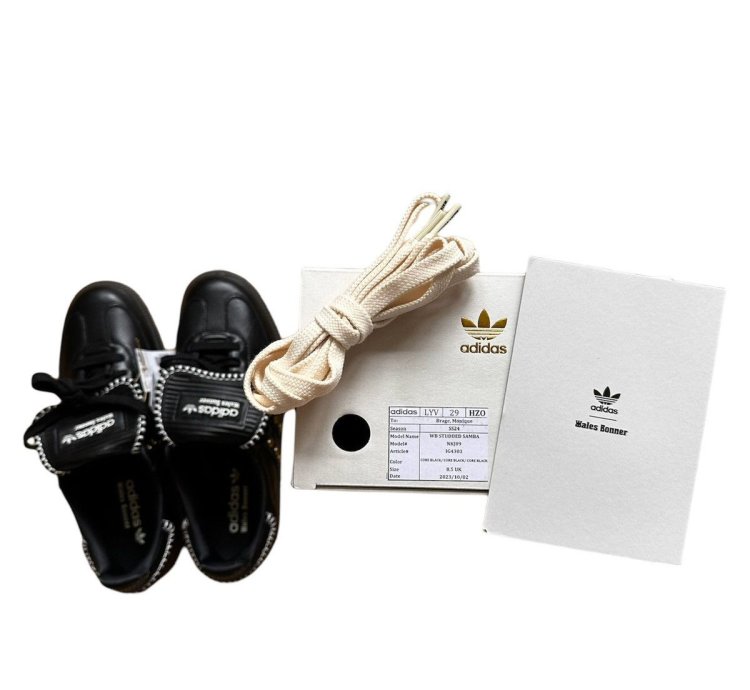 Adidas Wales Bonner Studded Samba 1 750 Pair Limited Edition