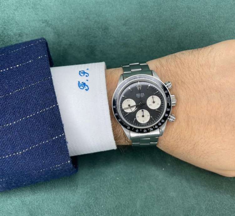 Rolex Daytona 6240 Vintage Rare Black Dial
