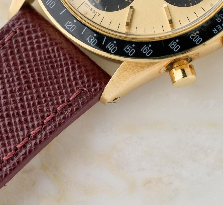 Rolex Daytona 6241 - 14k Yellow Gold - Champagne Dial - Excellent Conditions
