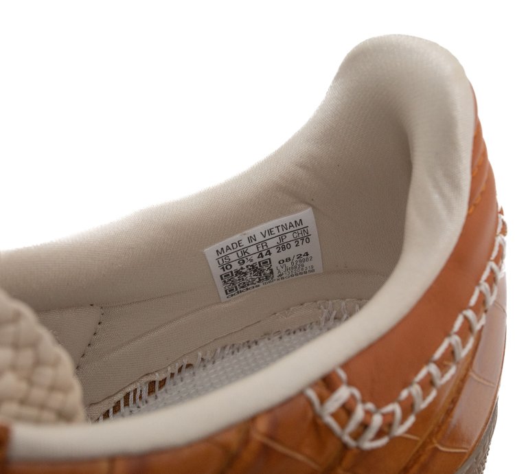 Adidas Whales Bonner Fw 24 Brown Croc Samba Sneakers