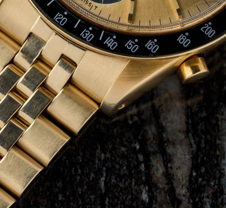 Rolex Daytona 6241 - 14k Yellow Gold - Copper Tone Dial - Excellent Conditions - Expertise