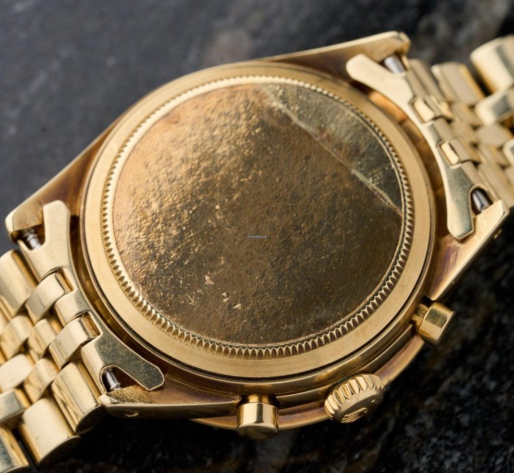 Rolex Daytona 6241 - 14k Yellow Gold - Copper Tone Dial - Excellent Conditions - Expertise