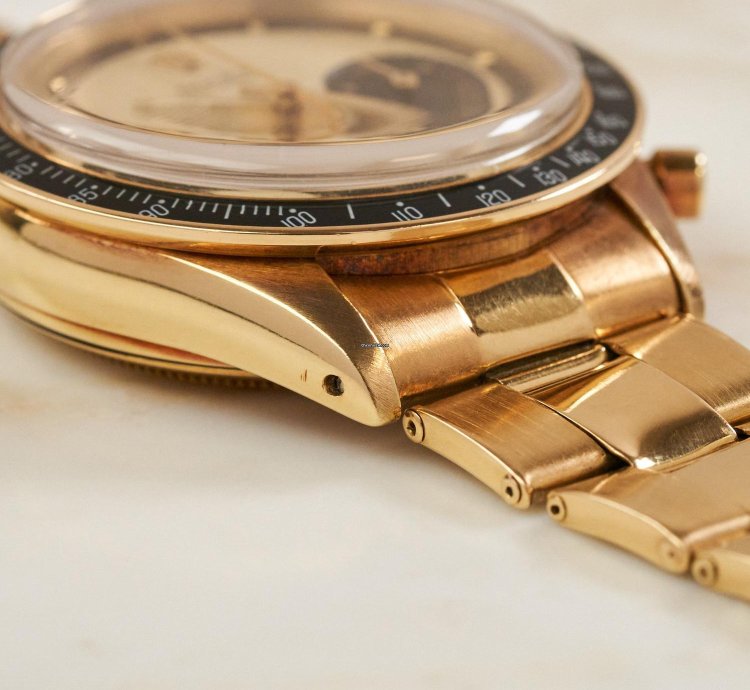 Rolex Daytona 6241 - Champagne Paul Newman Dial - 18k Yellow Gold - Oxidised Case