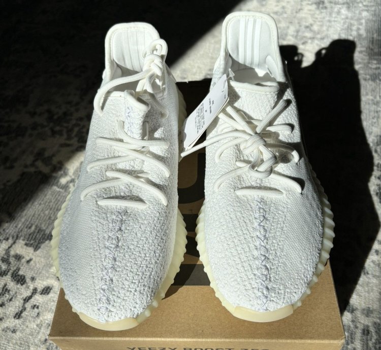 Adidas Yeezy 350 Boost Cream White