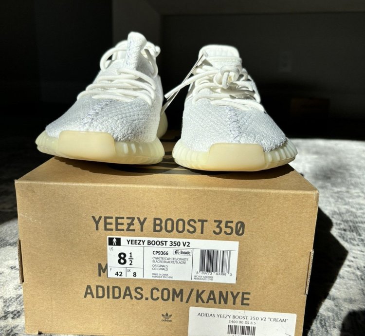 Adidas Yeezy 350 Boost Cream White