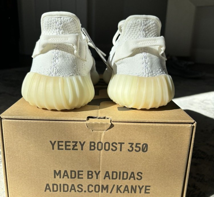 Adidas Yeezy 350 Boost Cream White