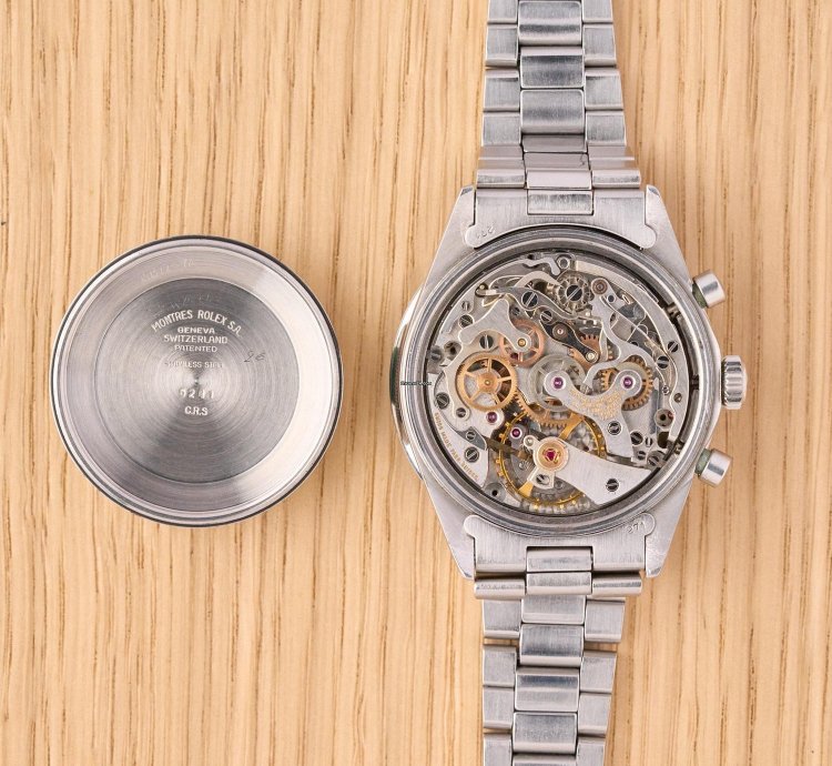Rolex Daytona 6241 White Exotic Paul Newman Dial - Excellent Conditions