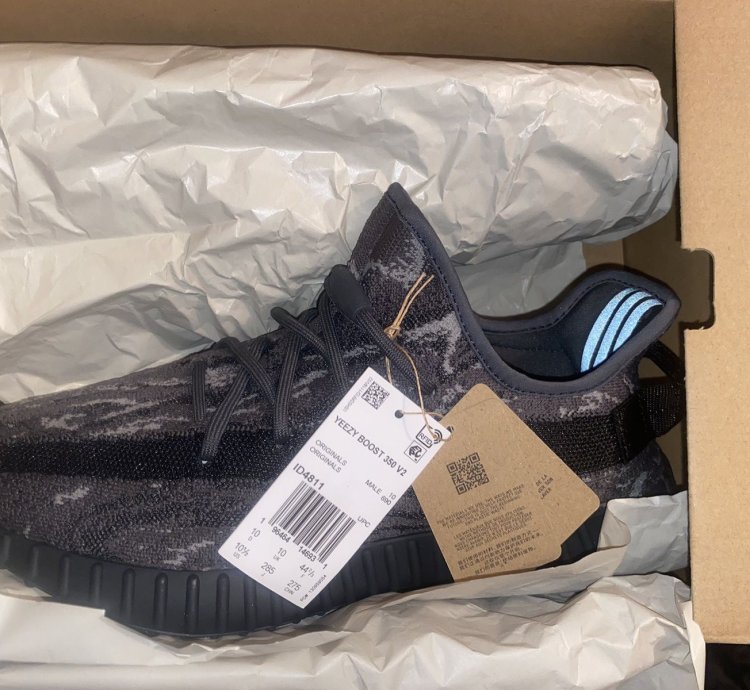 Adidas Yeezy 350 V2 Dark Salt Size 11 Ds Og All