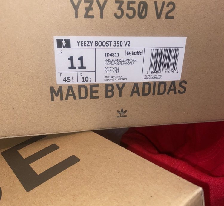 Adidas Yeezy 350 V2 Dark Salt Size 11 Ds Og All