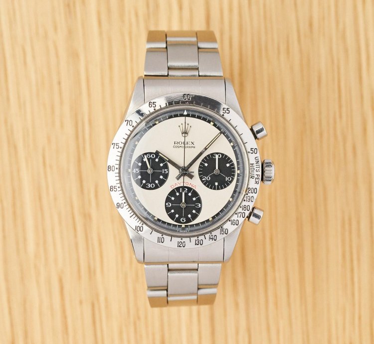 Rolex Daytona 6262 Paul Newman Panda Dial - Rare Transitional Reference - Excellent Conditions